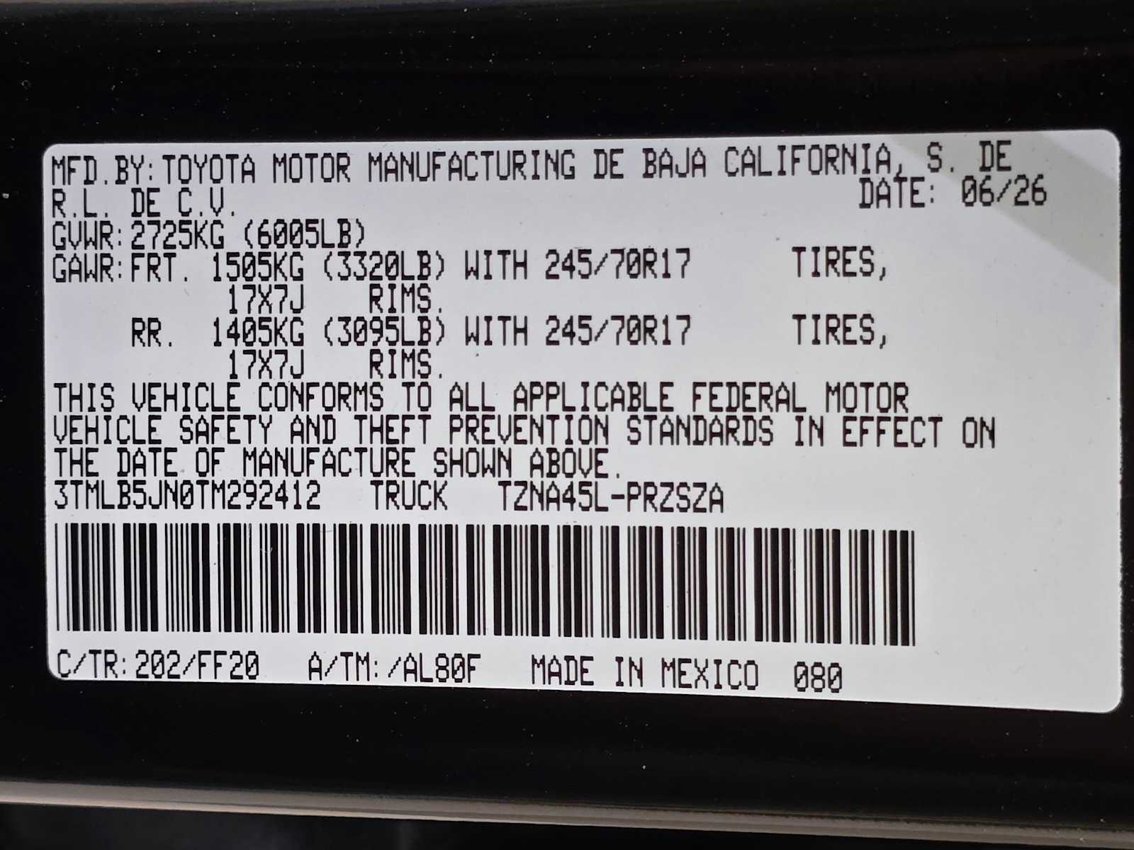 Thumbnail: 2026 Toyota Tacoma - 30