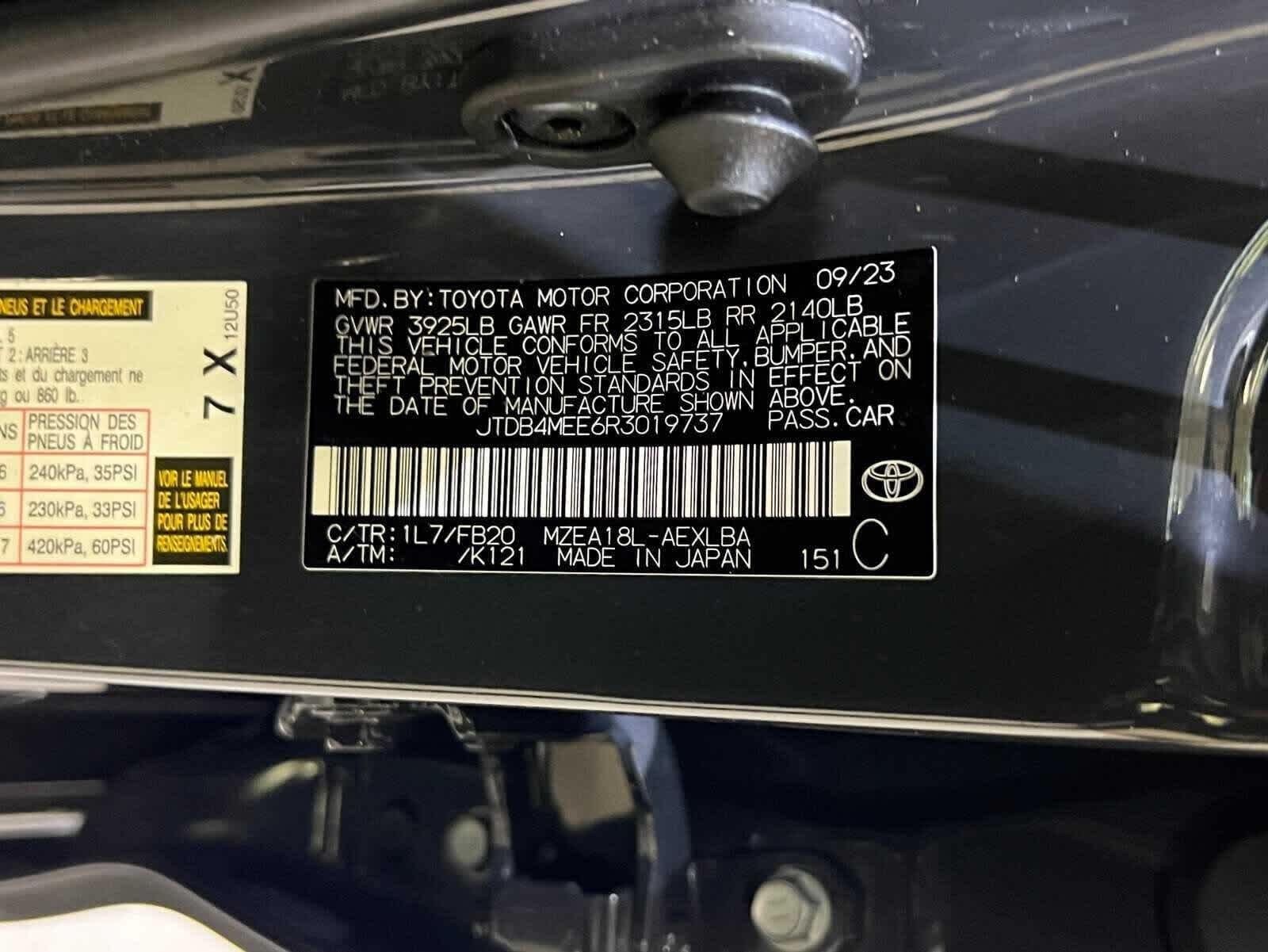 Thumbnail: 2024 Toyota Corolla - 27