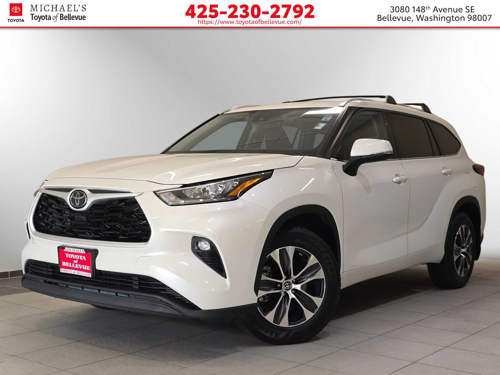 2020 Toyota Highlander XLE