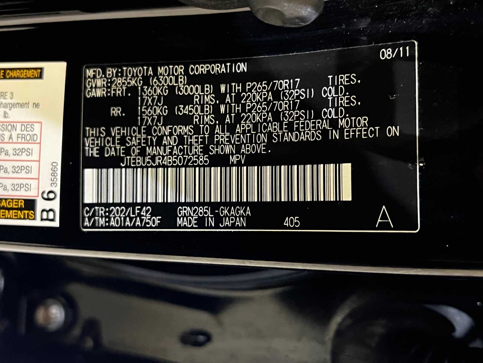 Thumbnail: 2011 Toyota 4Runner - 28