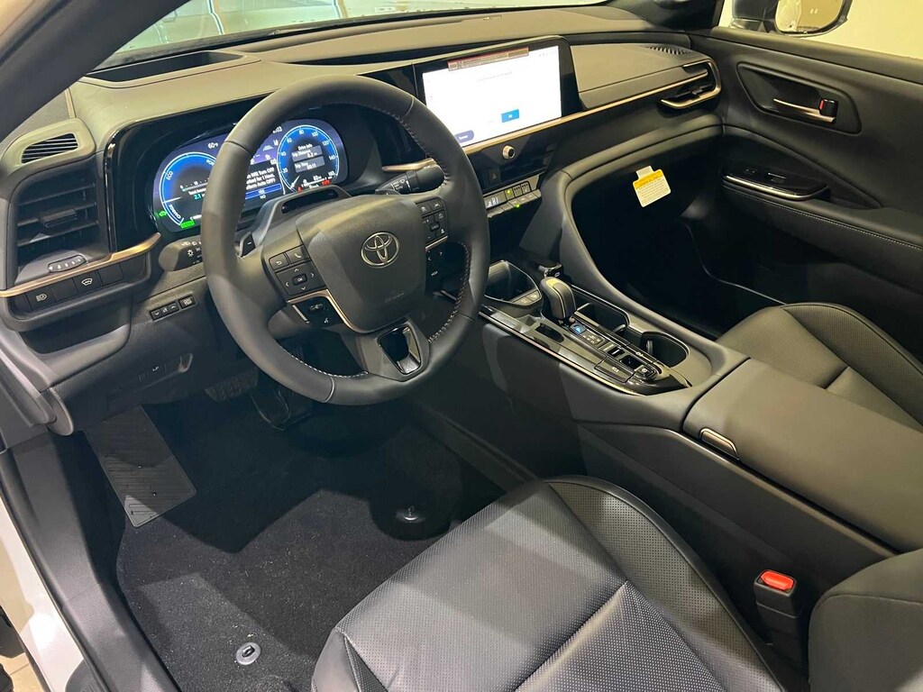 New 2026 Toyota Crown Platinum Sedan