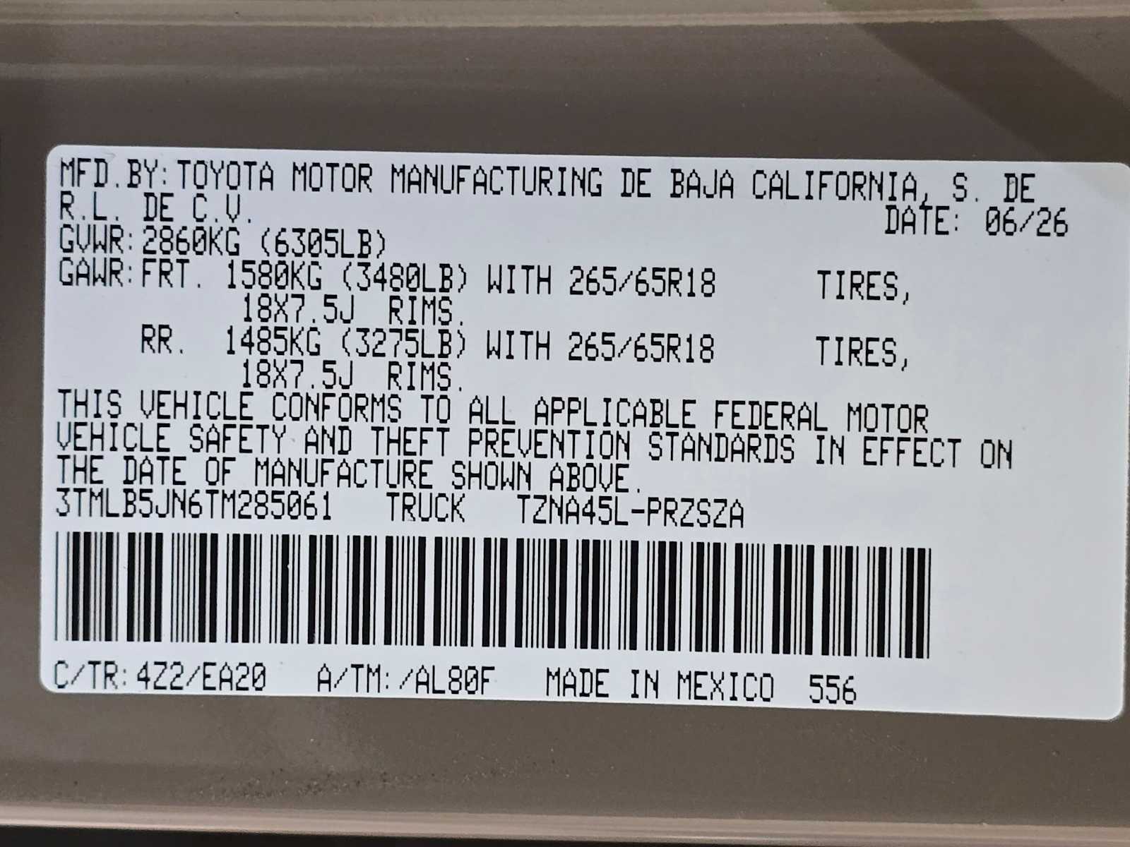Thumbnail: 2026 Toyota Tacoma - 30