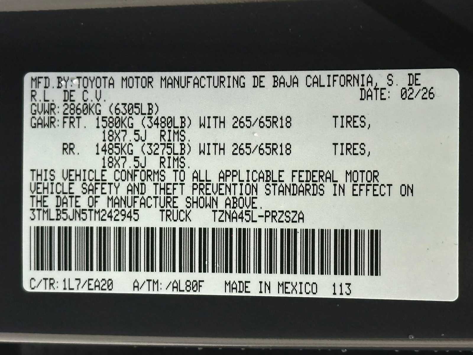 Thumbnail: 2026 Toyota Tacoma - 31