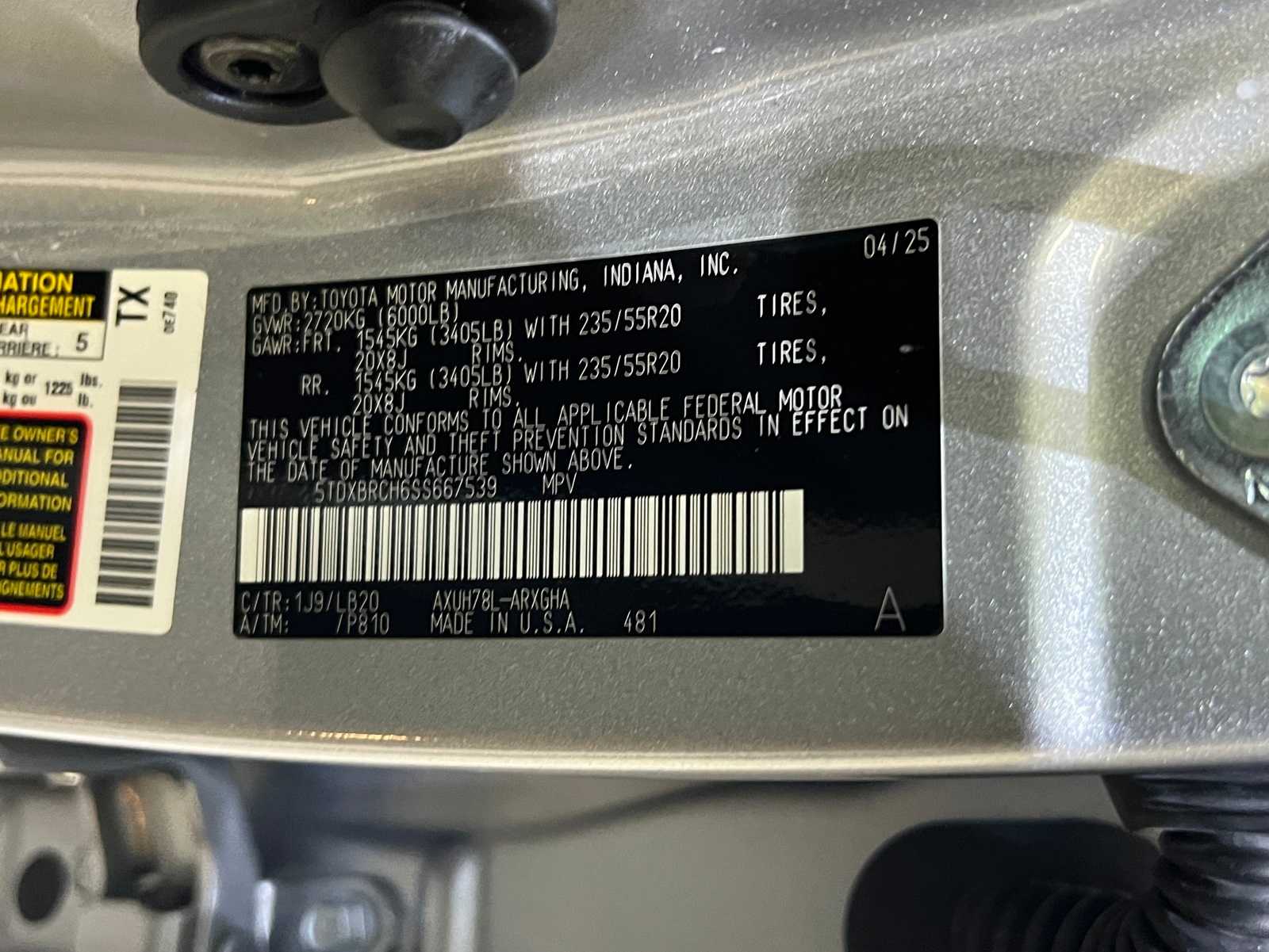 Thumbnail: 2025 Toyota Highlander - 30