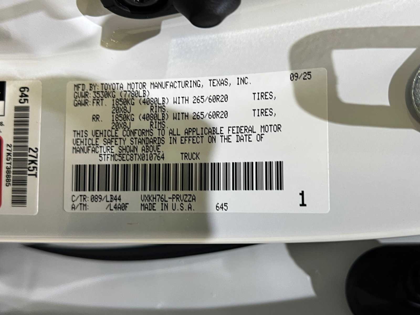 Thumbnail: 2026 Toyota Tundra - 28