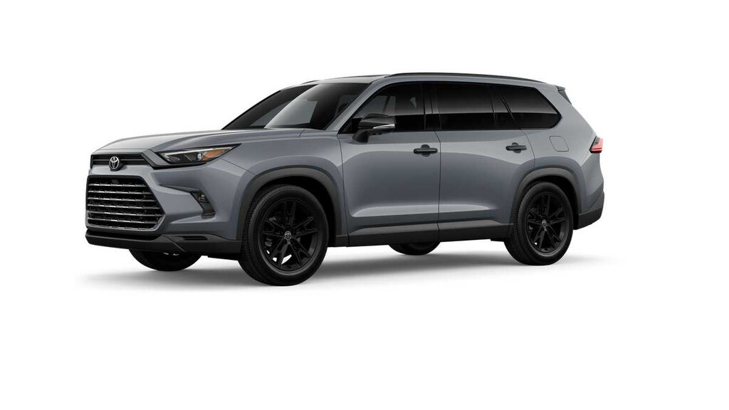 New 2026 Toyota Grand Highlander Hybrid Nightshade Edition SUV