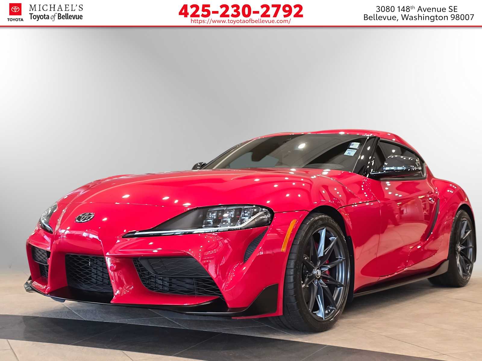 2026 Toyota GR Supra Premium -
                  Bellevue, WA