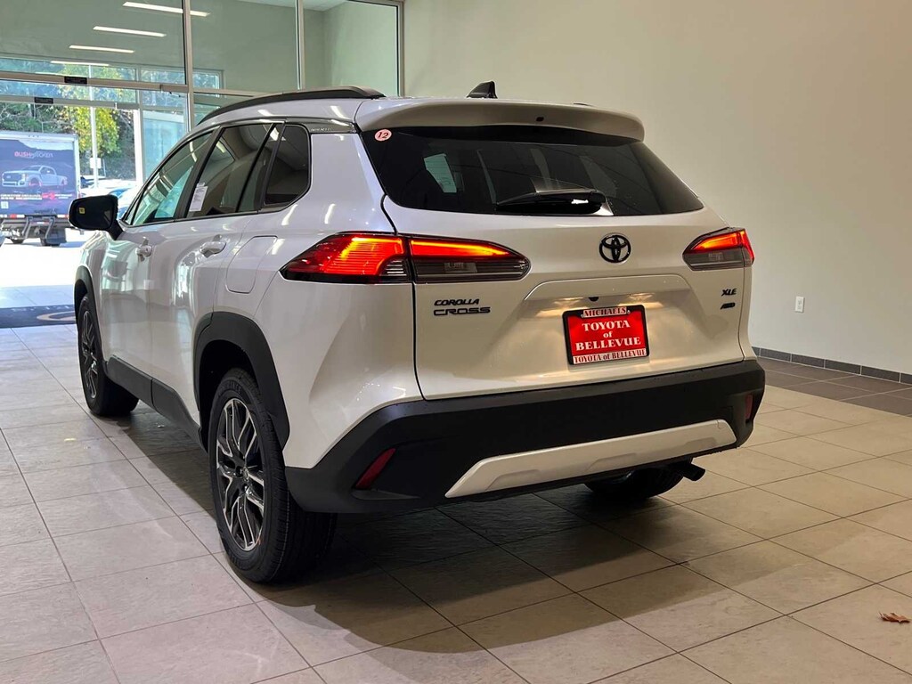 New 2026 Toyota Corolla Cross XLE SUV