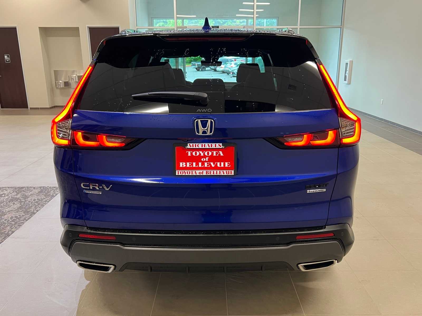 2025 Honda CR-V Sport Touring 5