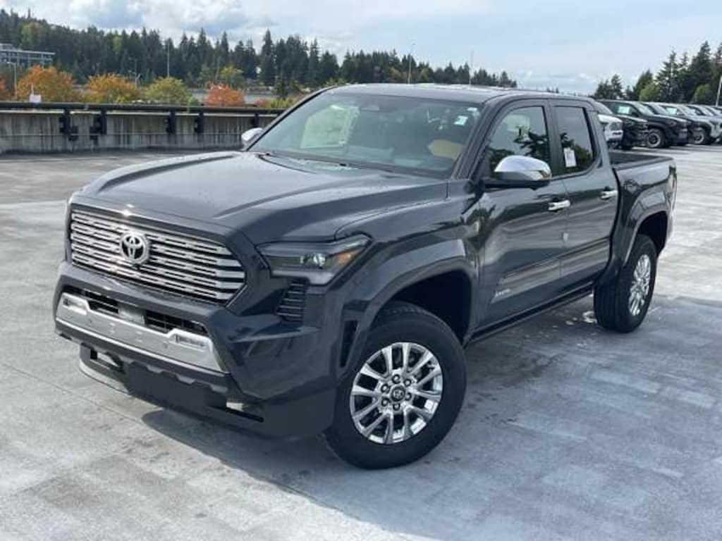 New 2024 Toyota Tacoma Limited Truck Double Cab