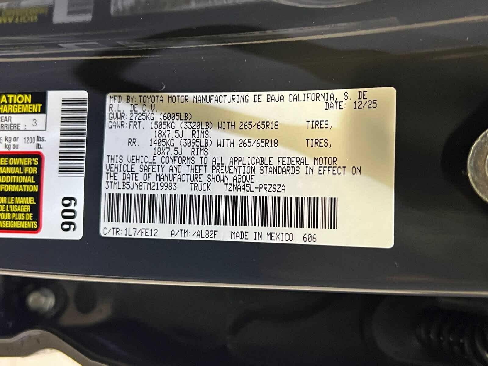 Thumbnail: 2026 Toyota Tacoma - 28