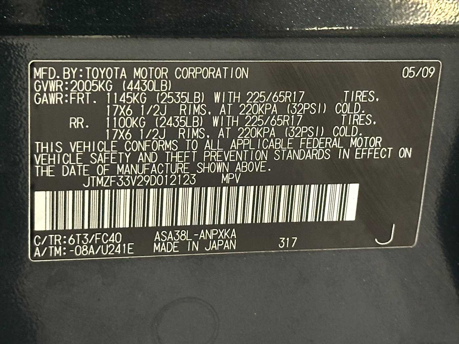 Thumbnail: 2009 Toyota RAV4 - 29