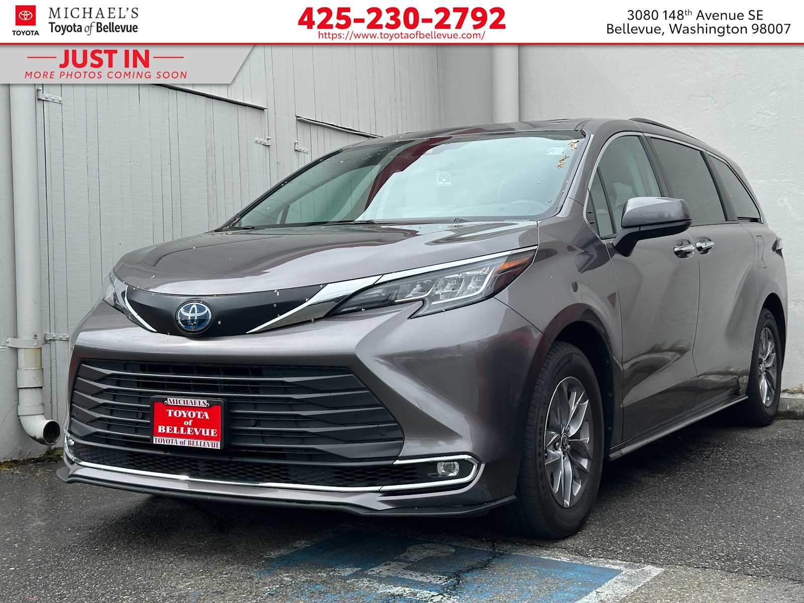 2023 Toyota Sienna XLE -
                  Bellevue, WA