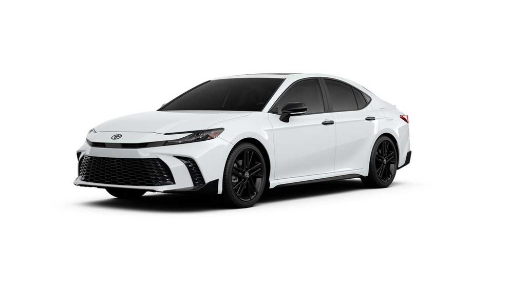 New 2026 Toyota Camry Nightshade Sedan