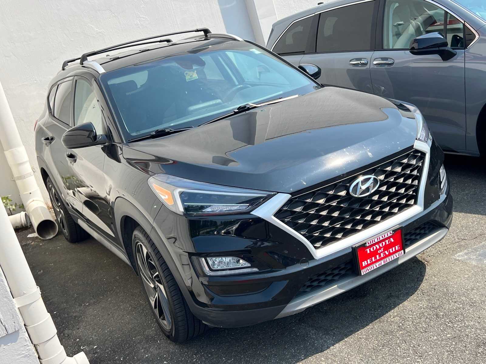 Thumbnail: 2021 Hyundai Tucson - 3