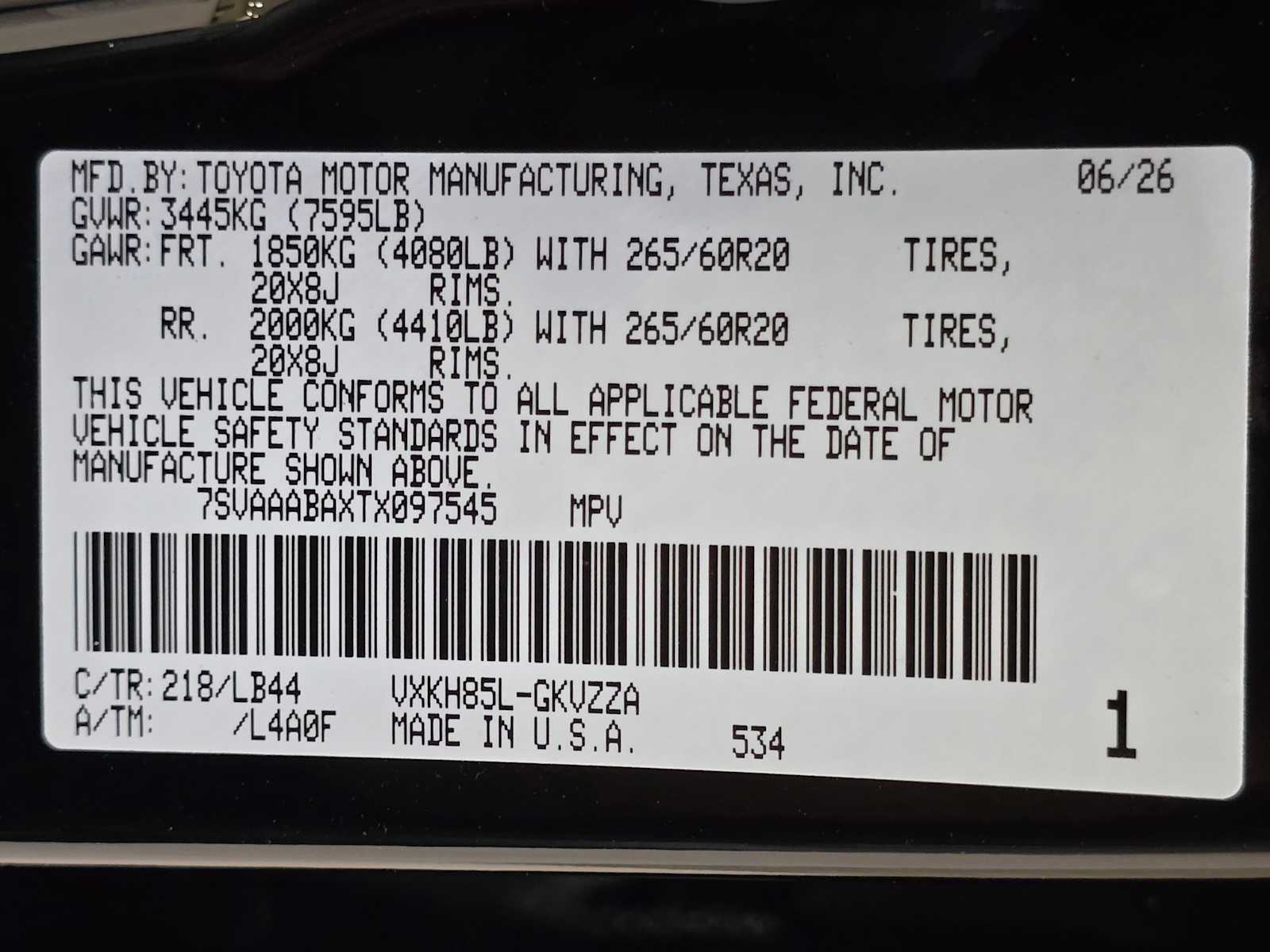 Thumbnail: 2026 Toyota Sequoia - 33