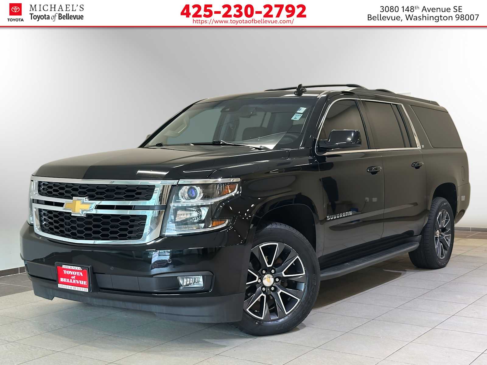 2015 Chevrolet Suburban 1500 LT -
                  Bellevue, WA