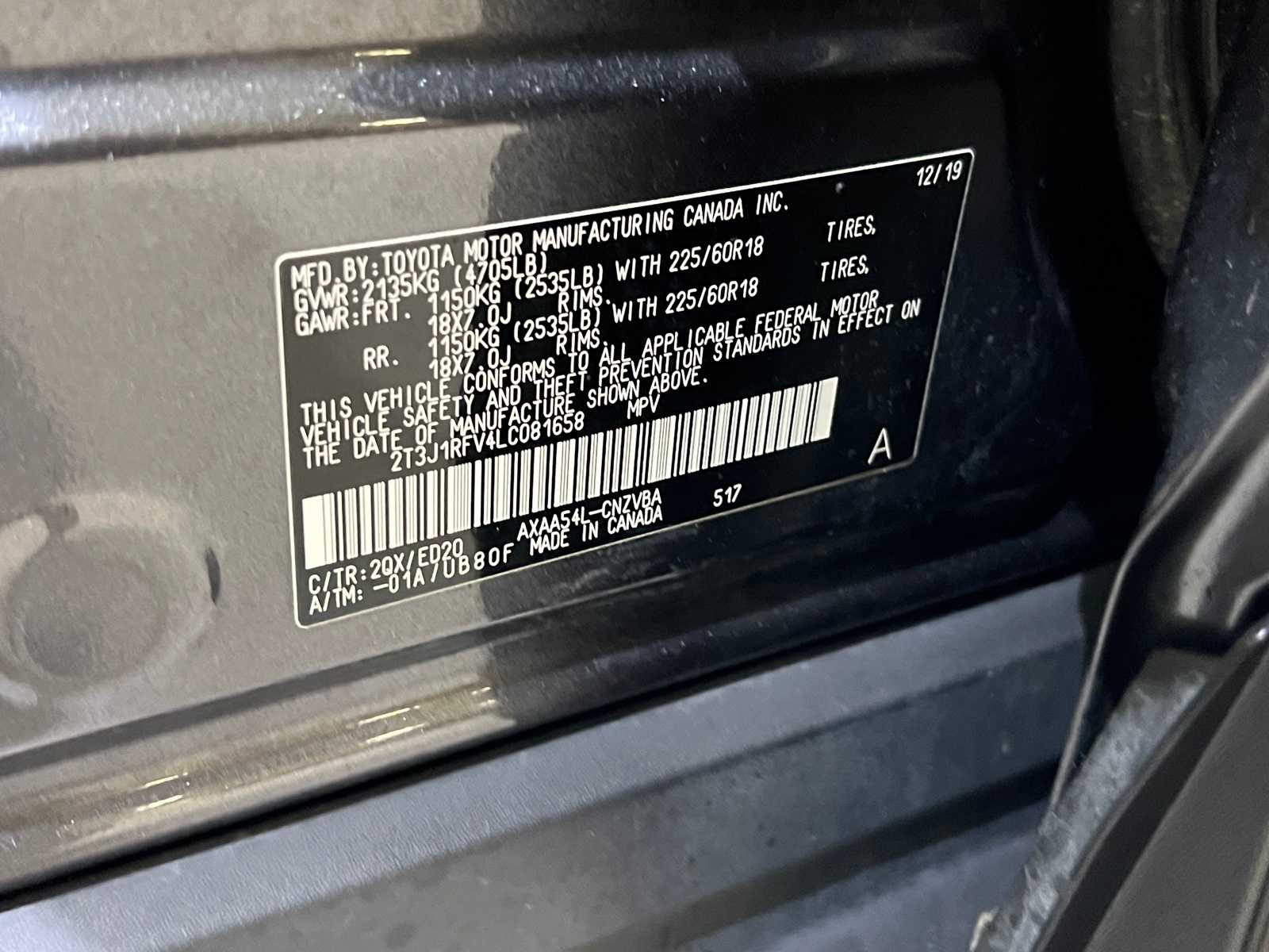 Thumbnail: 2020 Toyota RAV4 - 29