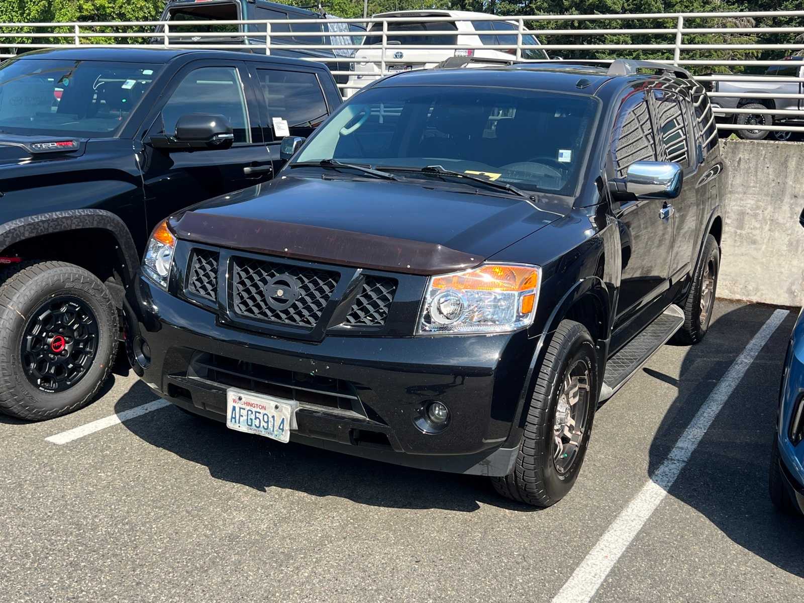 2011 Nissan Armada SV -
                  Bellevue, WA