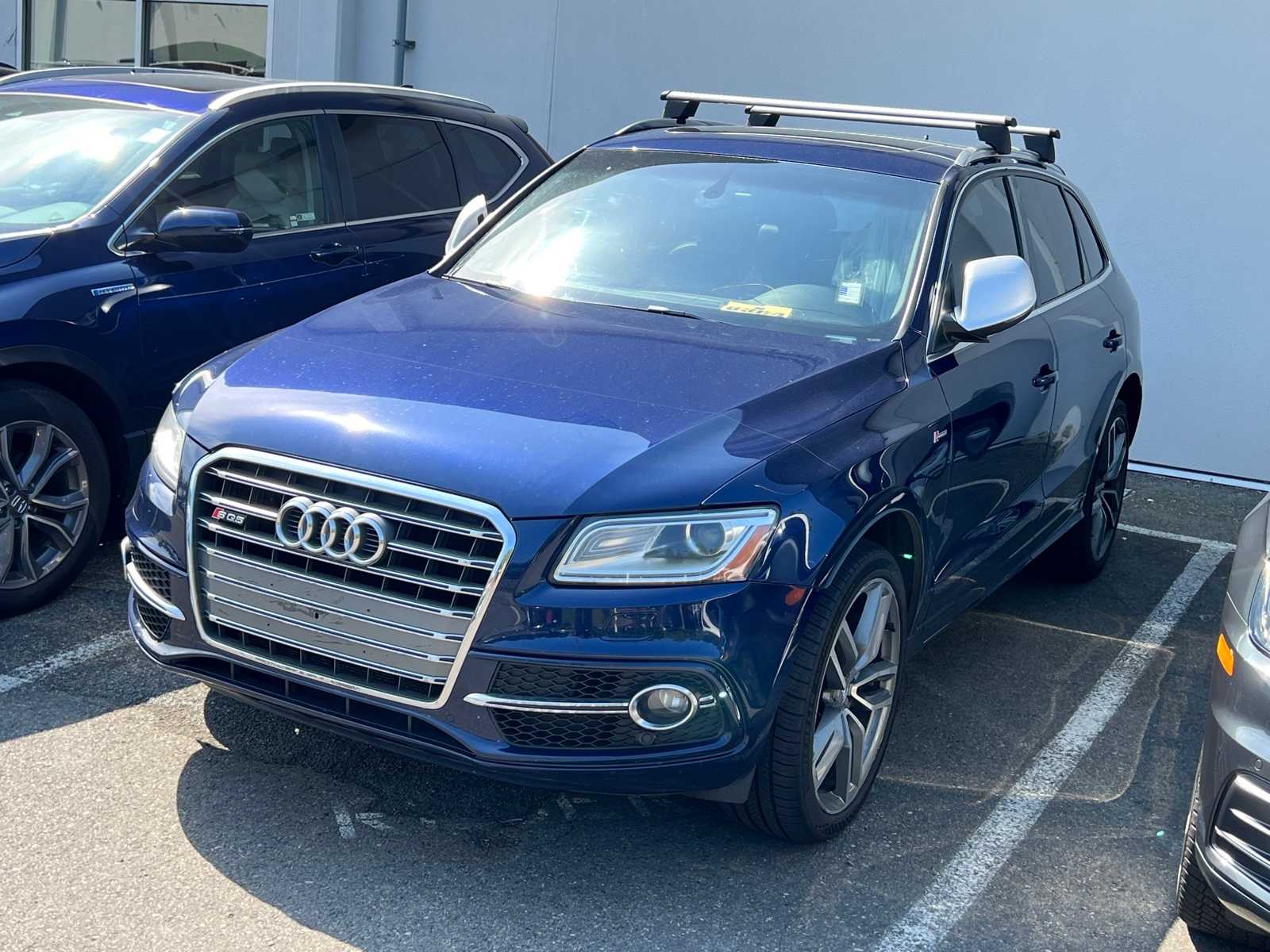 2014 Audi SQ5  -
                  Bellevue, WA