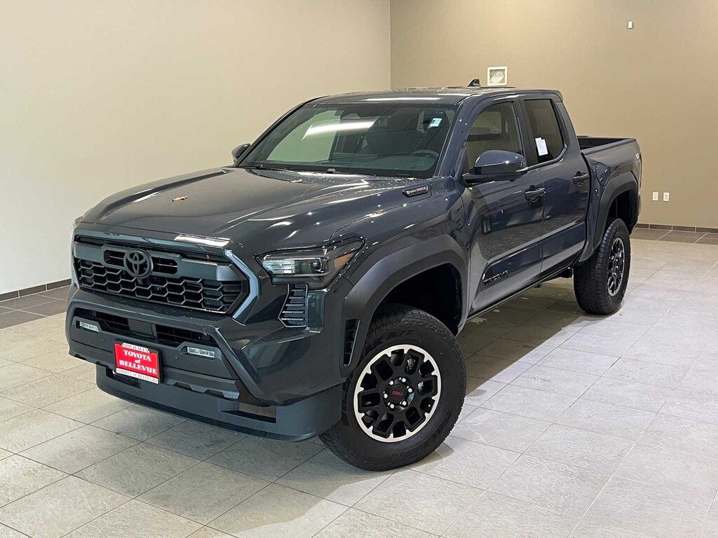 New 2025 Toyota Tacoma i-FORCE MAX TRD Off Road Truck Double Cab