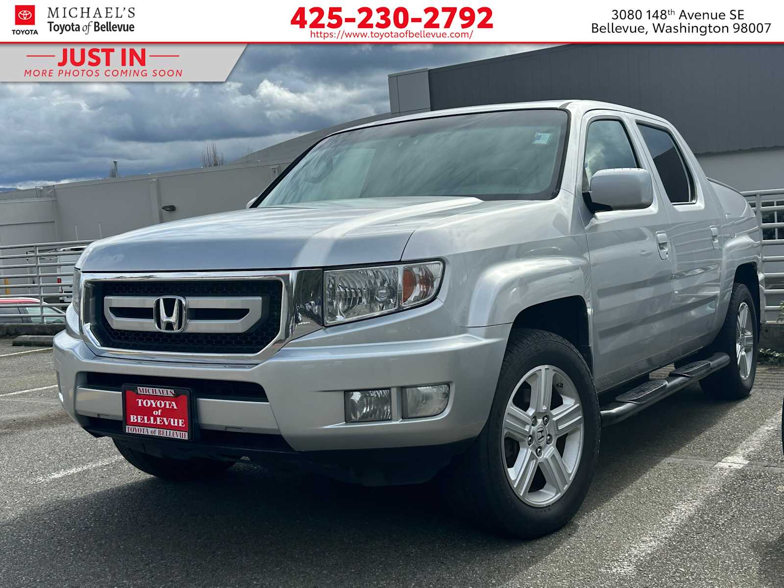 2011 Honda Ridgeline RTL-E -
                  Bellevue, WA