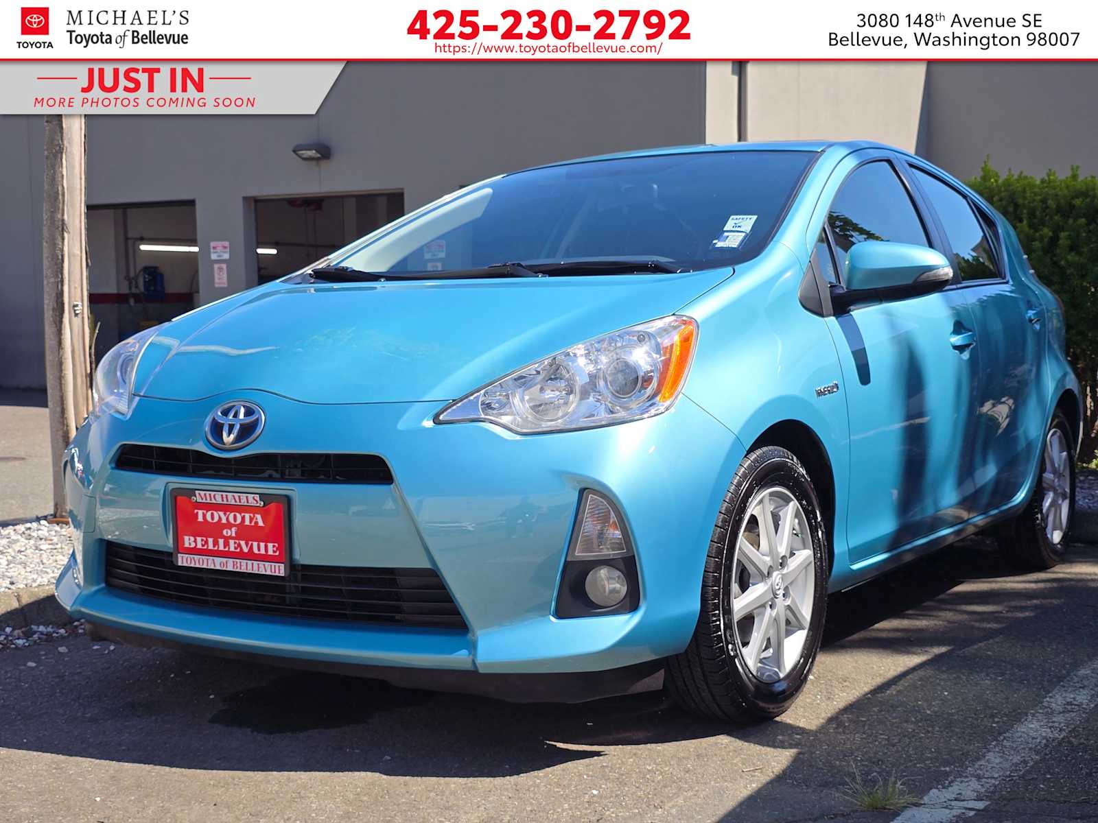 2013 Toyota Prius c Four -
                  Bellevue, WA