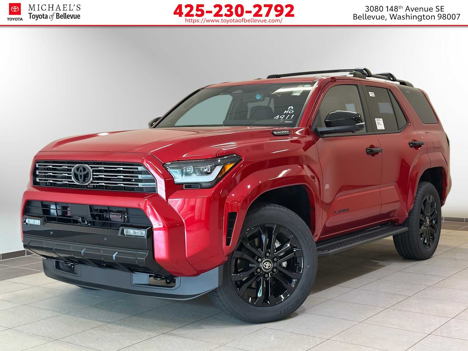 Thumbnail: 2026 Toyota 4Runner - 1