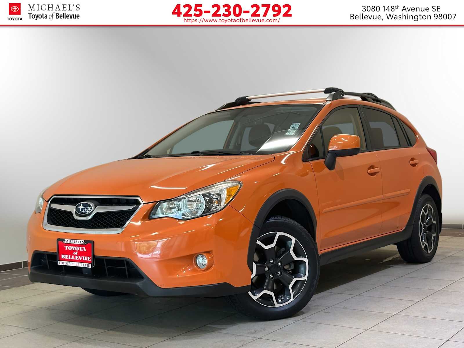 2013 Subaru XV Crosstrek Limited -
                  Bellevue, WA
