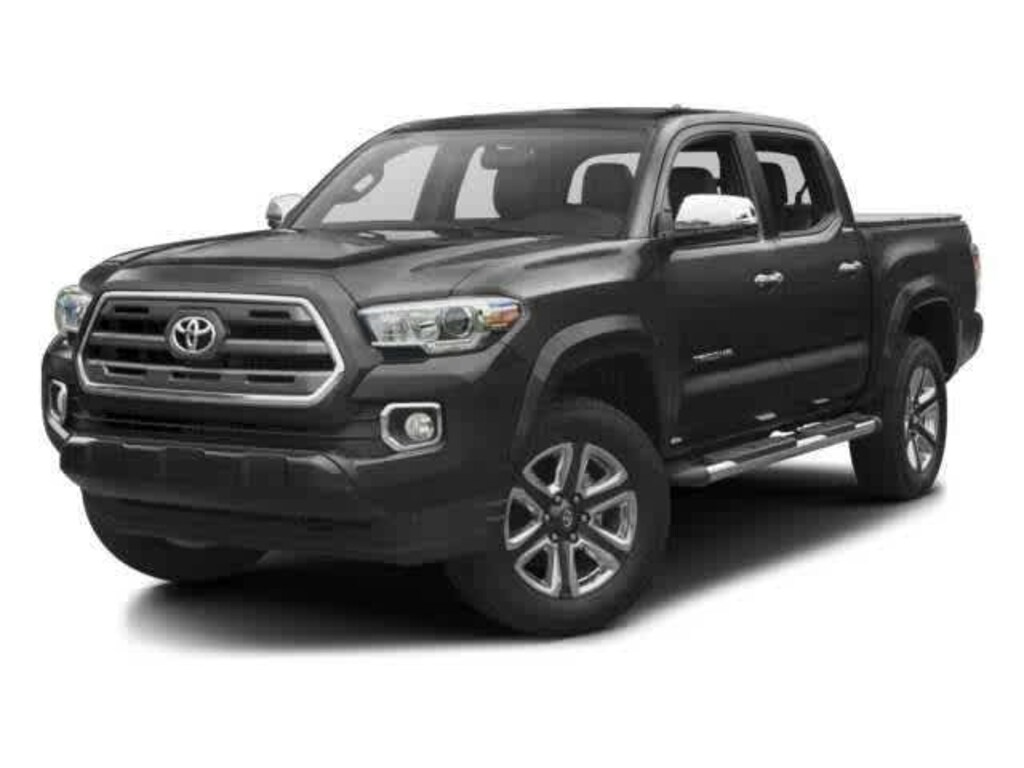 Used 2016 Toyota Tacoma Limited V6 Truck Double Cab
