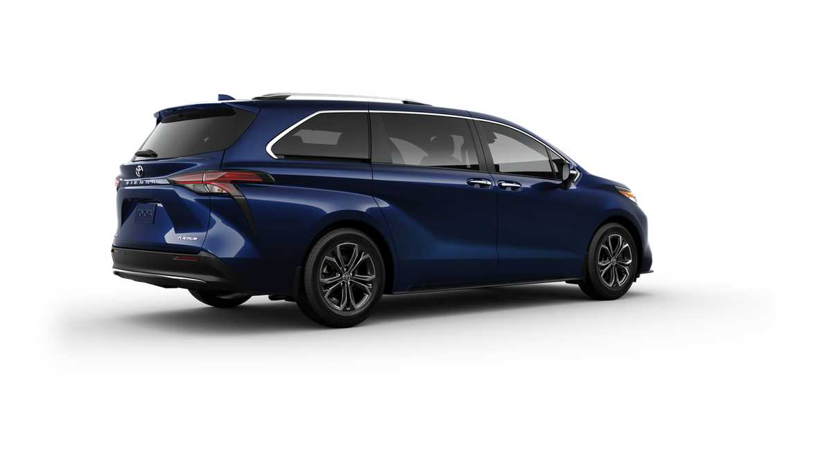 Thumbnail: 2025 Toyota Sienna - 10