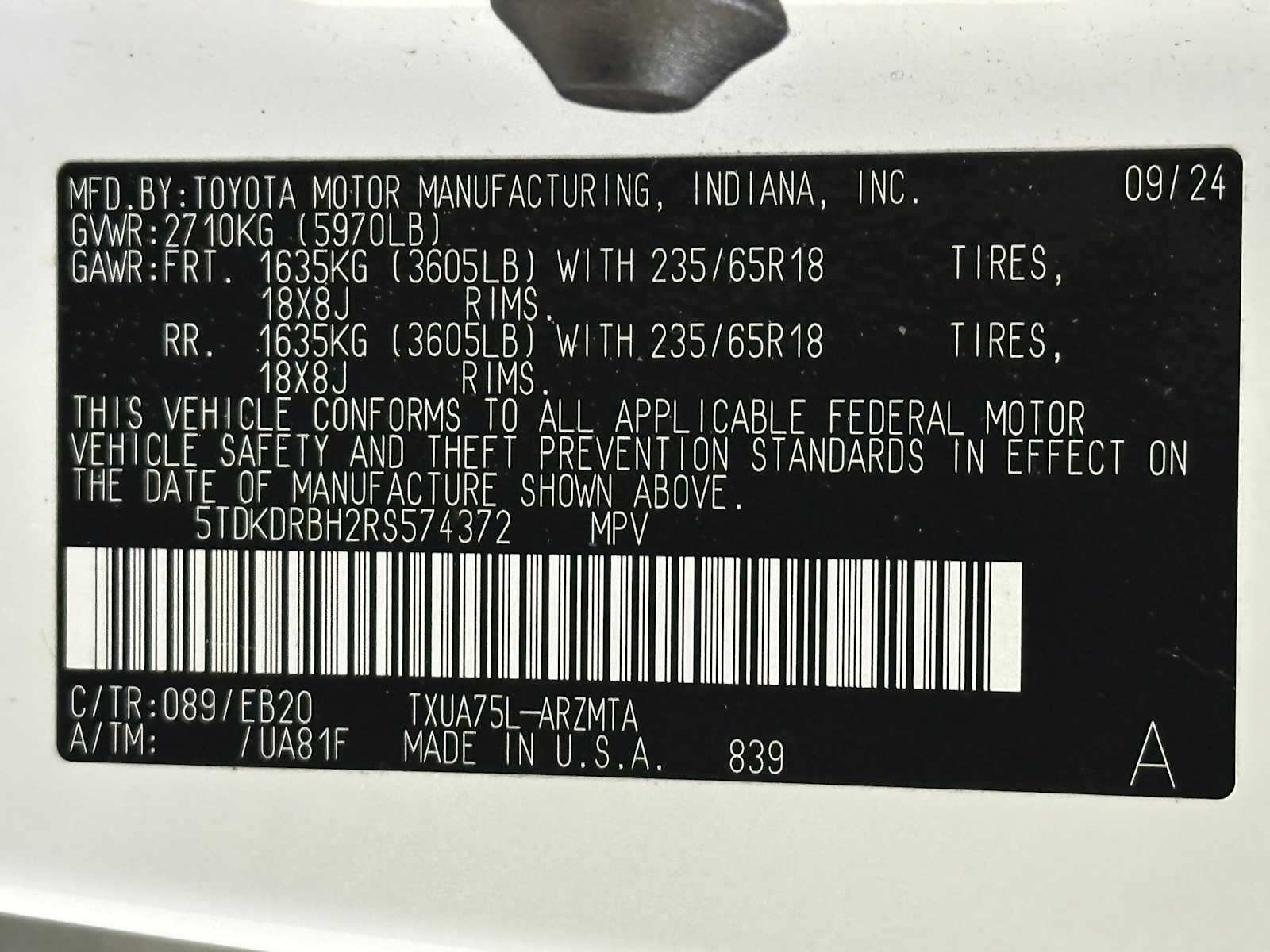 Thumbnail: 2024 Toyota Highlander - 32