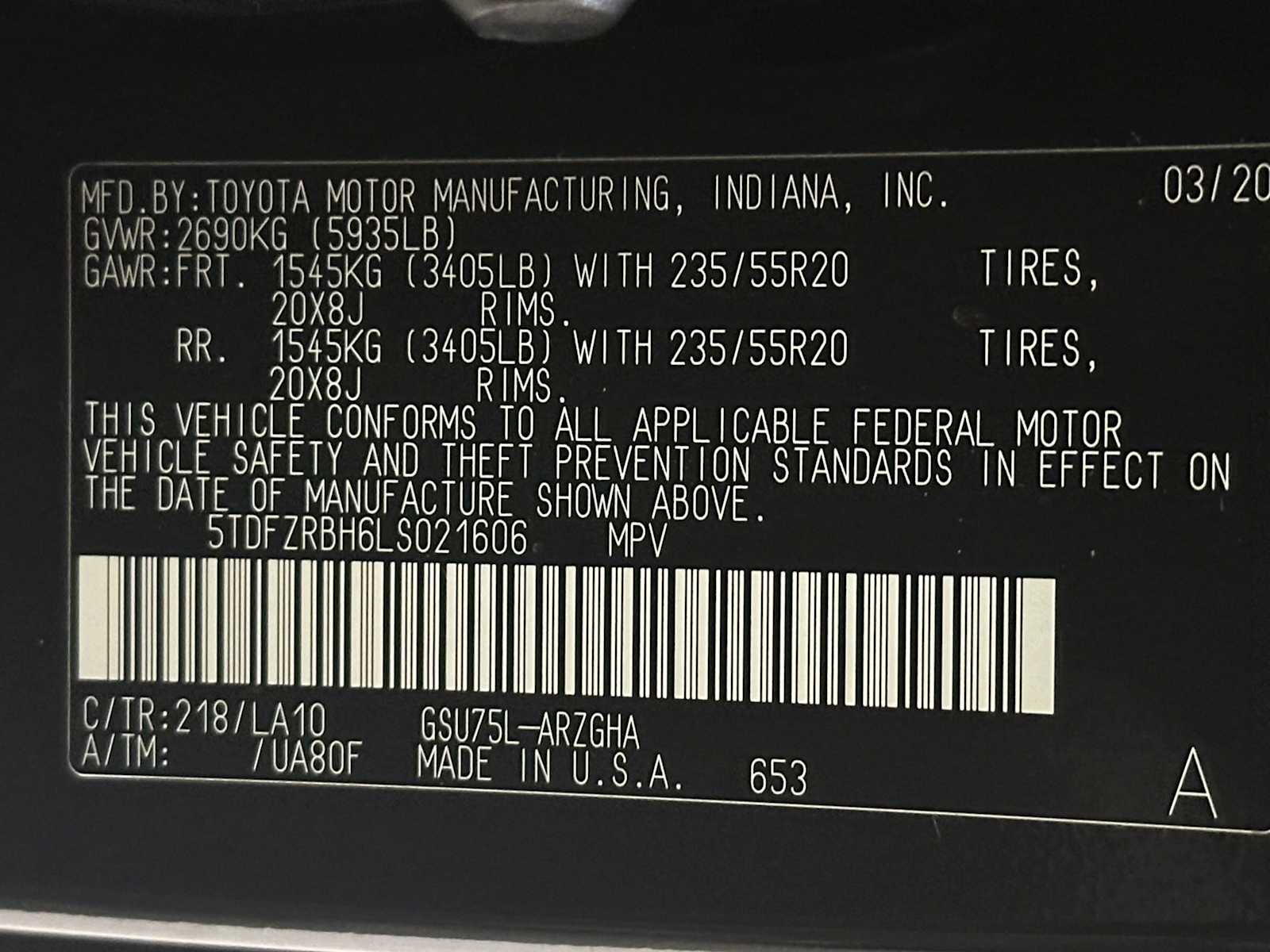 Thumbnail: 2020 Toyota Highlander - 36