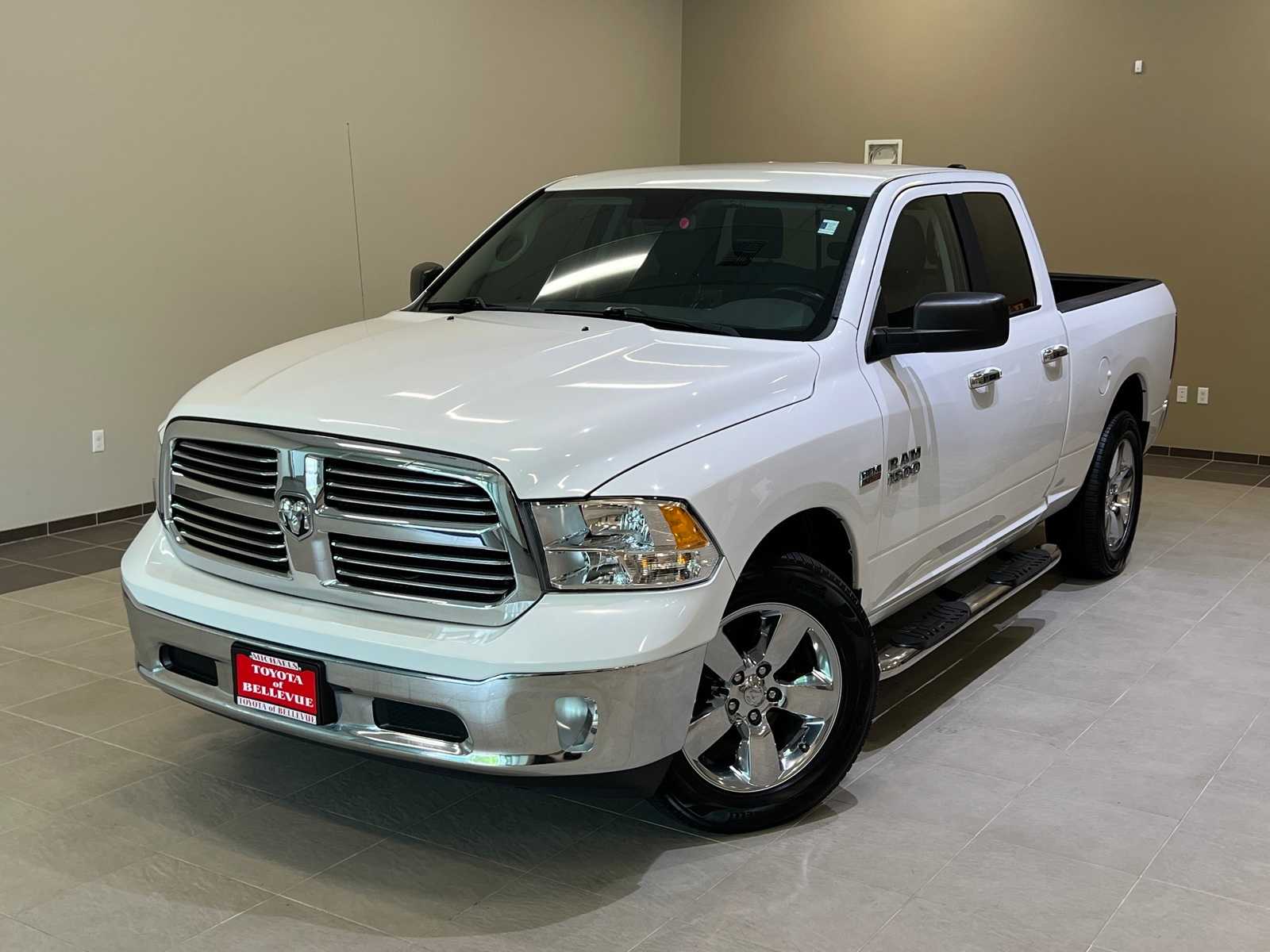 2015 RAM 1500 Big Horn -
                  Bellevue, WA