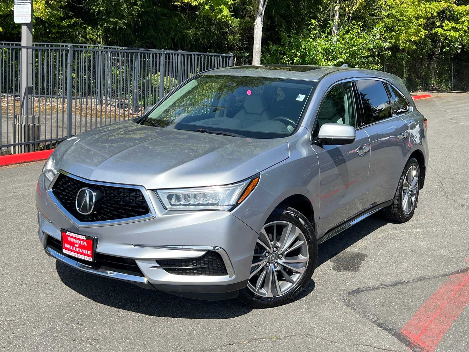 2017 Acura MDX Technology -
                  Bellevue, WA