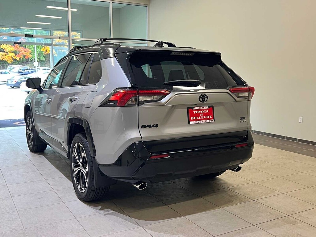Certified 2025 Toyota RAV4 Plug-in Hybrid XSE SUV