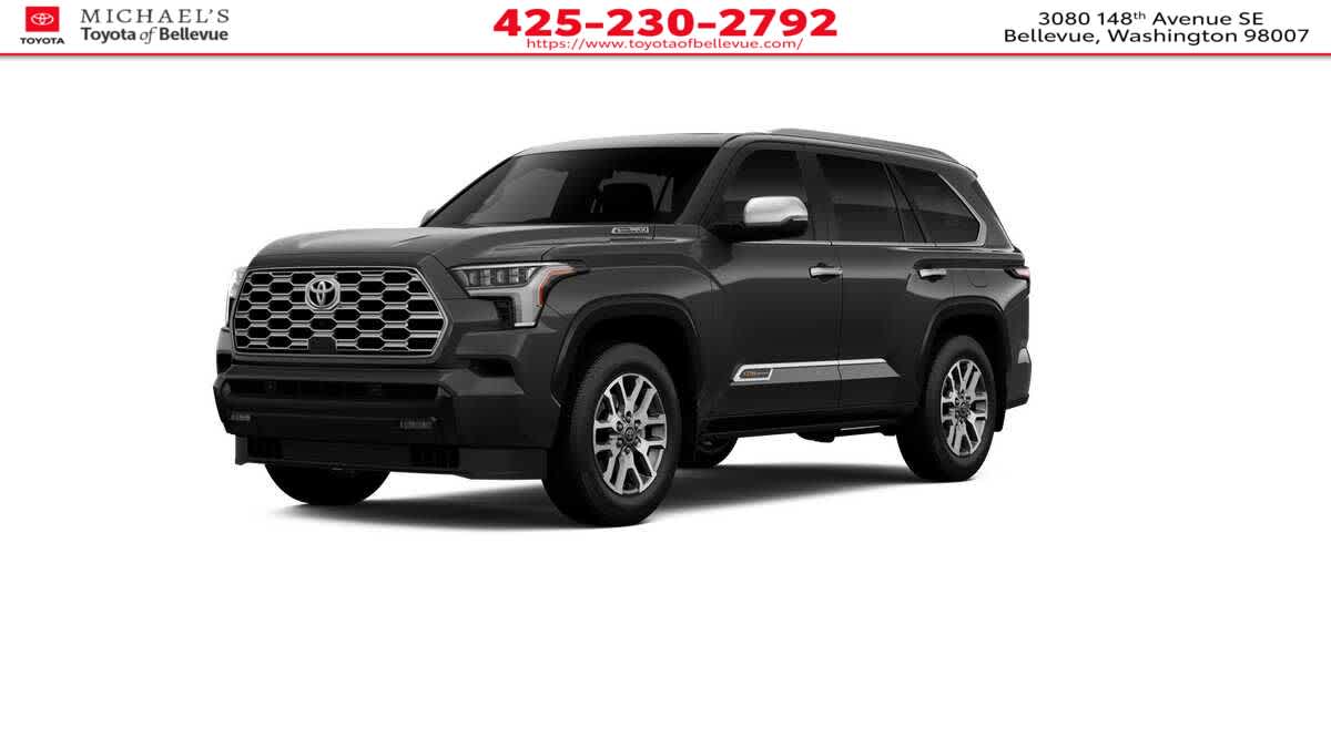 Thumbnail: 2026 Toyota Sequoia - 1