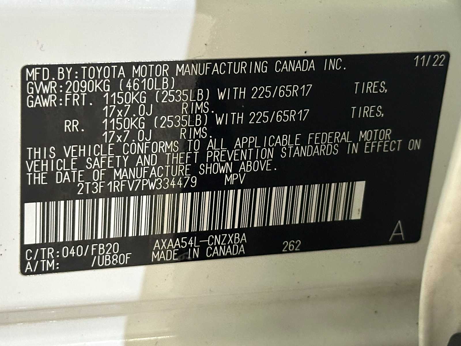 Thumbnail: 2023 Toyota RAV4 - 30