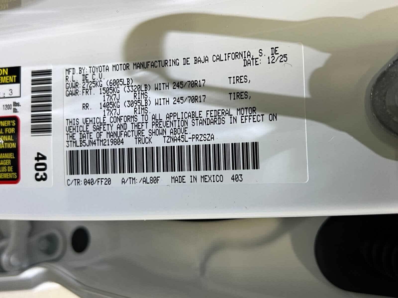 Thumbnail: 2026 Toyota Tacoma - 28