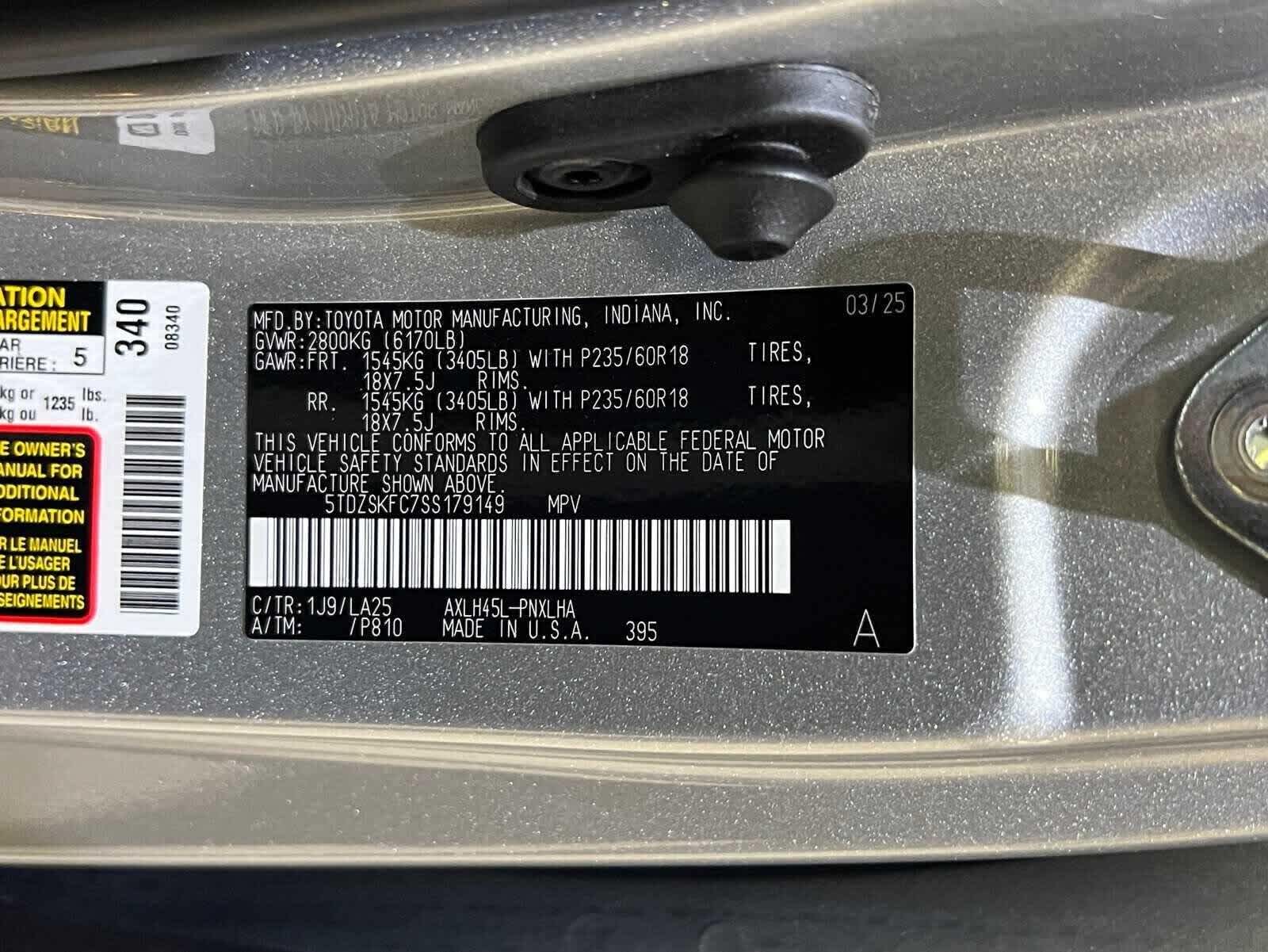 Thumbnail: 2025 Toyota Sienna - 28