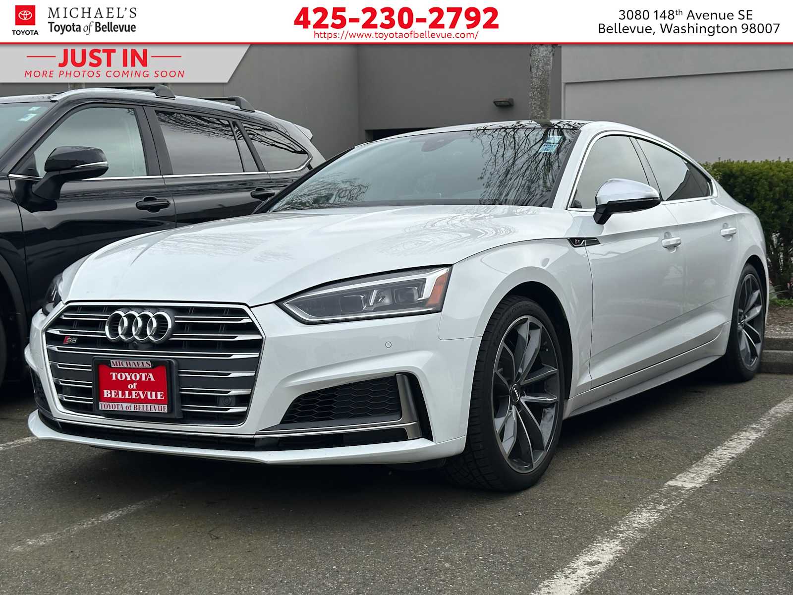 2018 Audi S5 Premium Plus -
                  Bellevue, WA