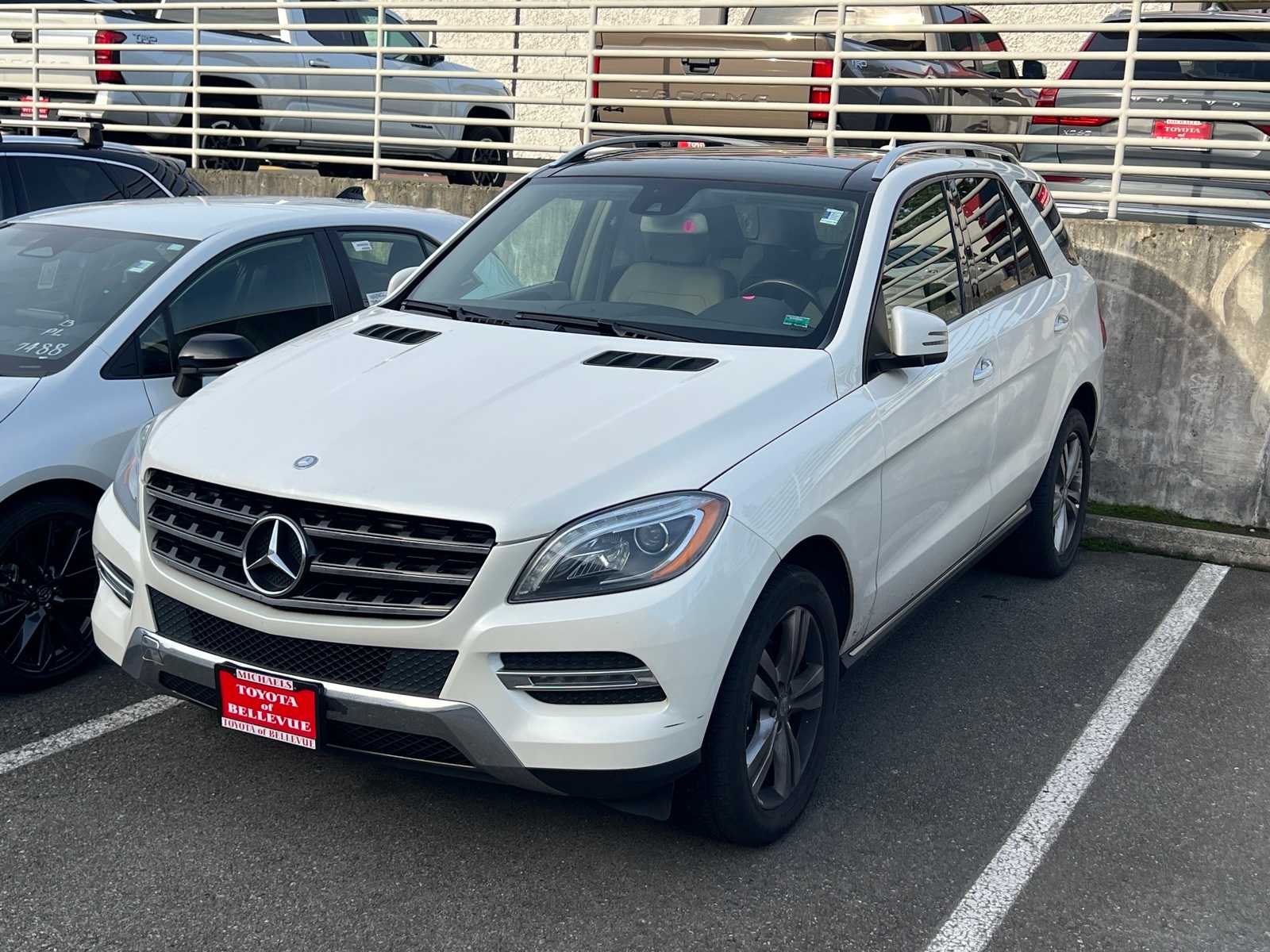 2015 Mercedes-Benz M-Class ML 350 4MATIC -
                  Bellevue, WA