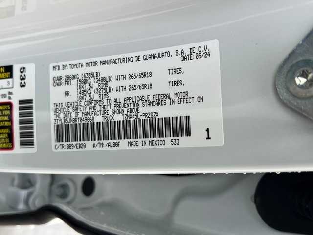 Thumbnail: 2024 Toyota Tacoma - 33