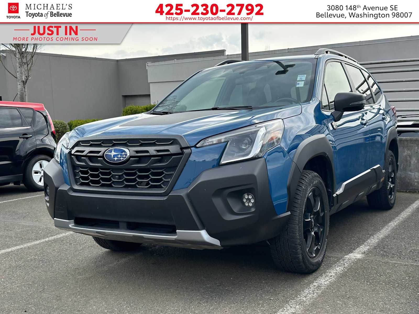 Thumbnail: 2022 Subaru Forester - 1