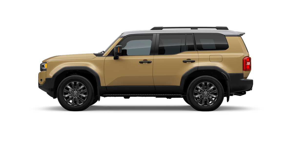 Thumbnail: 2025 Toyota Land Cruiser - 4