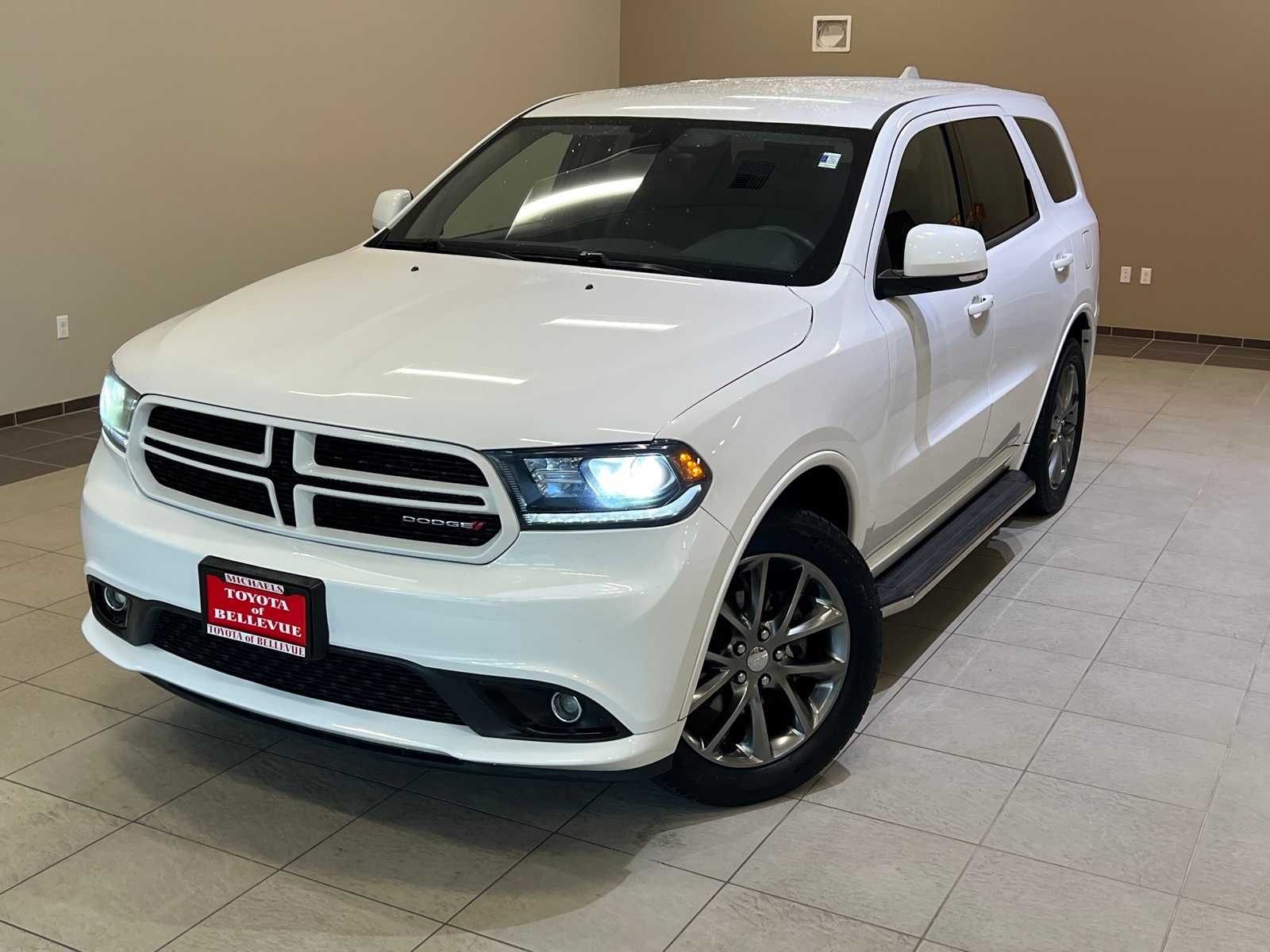2017 Dodge Durango GT -
                  Bellevue, WA