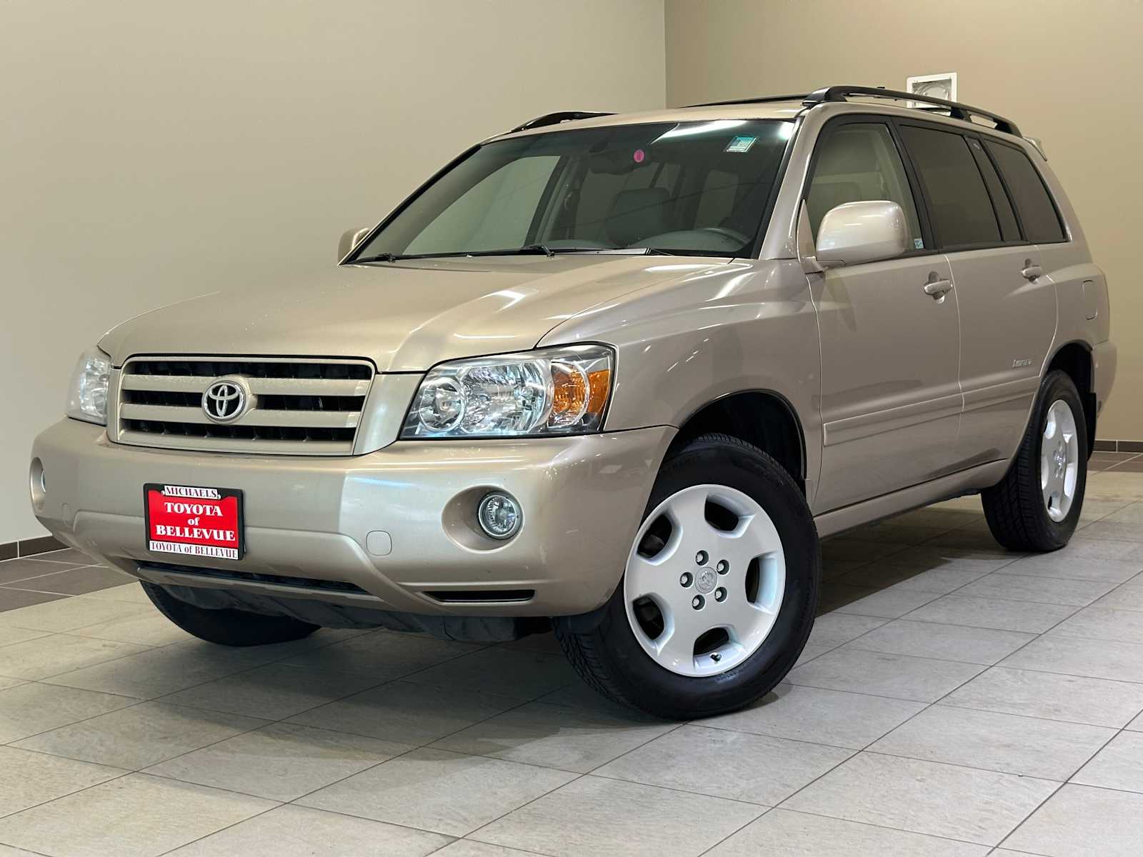 2006 Toyota Highlander Limited -
                  Bellevue, WA