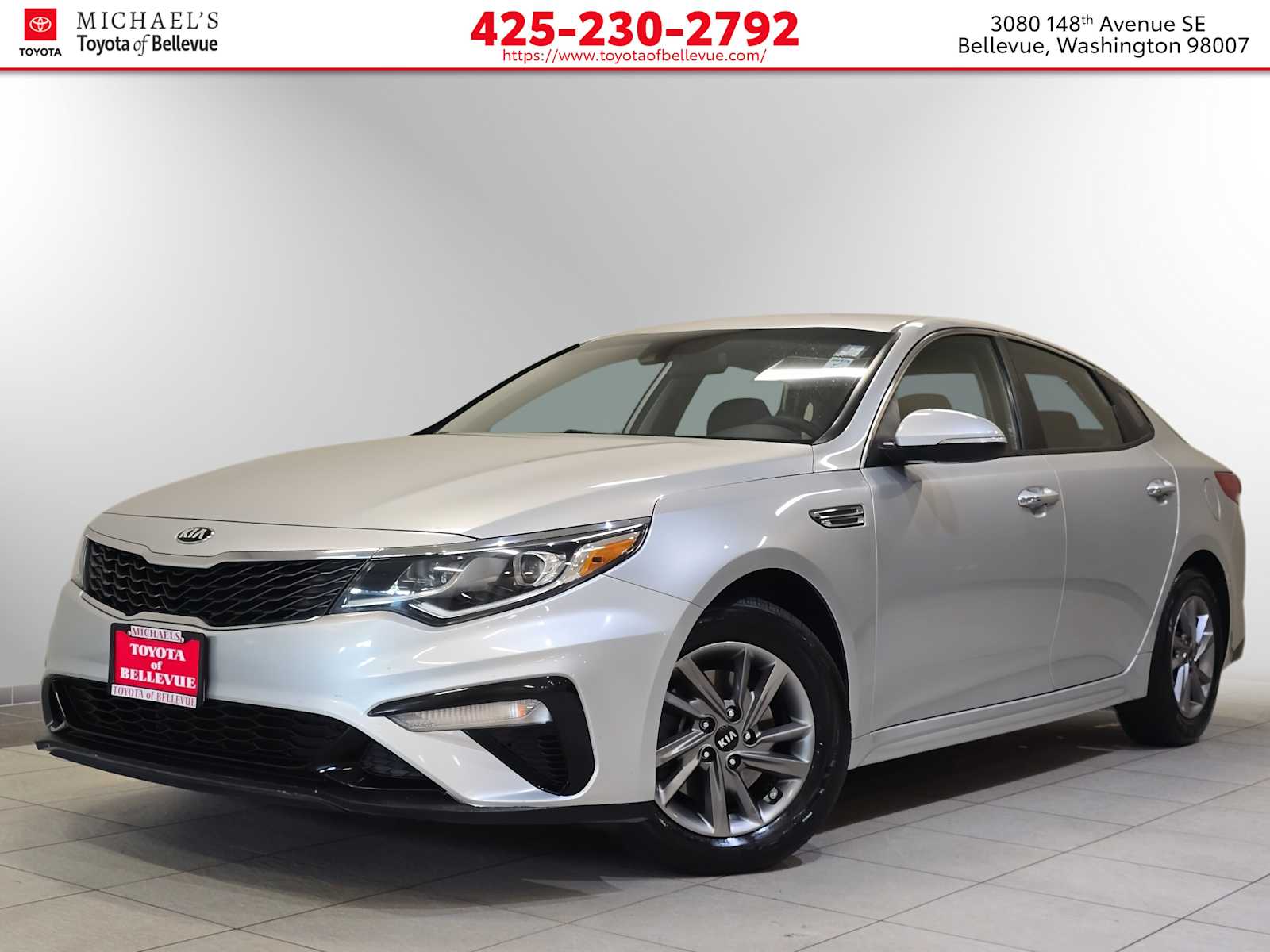 2020 Kia Optima LX