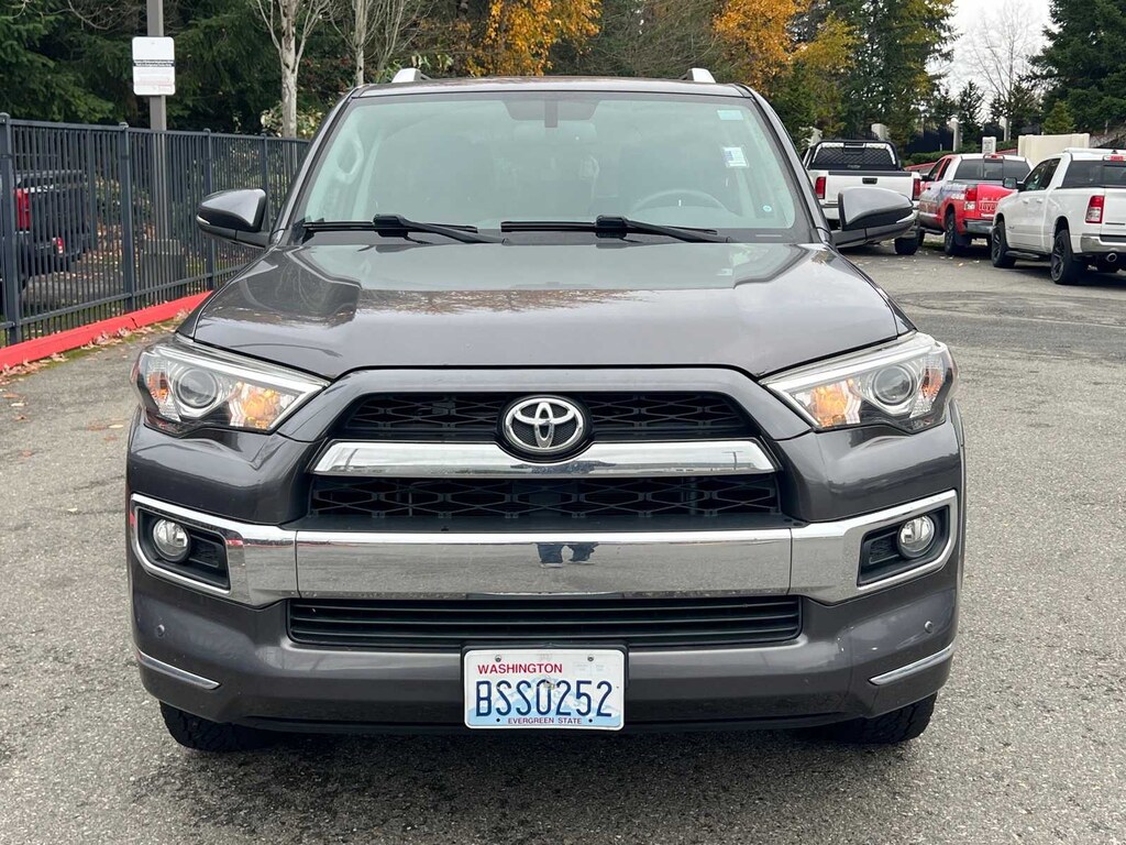 Used 2017 Toyota 4Runner Limited SUV