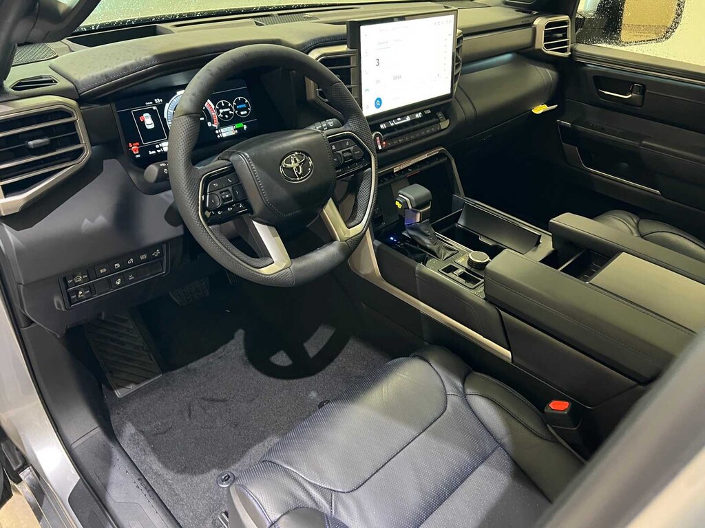 New 2026 Toyota Sequoia Platinum SUV